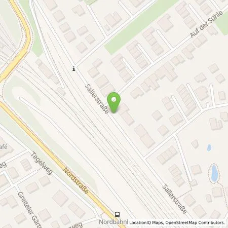 Standortübersicht der Tankstelle Wirelane Public I GmbH in 33102 Paderborn