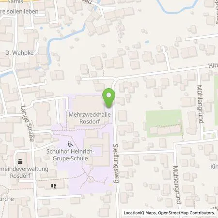 Standortübersicht der Tankstelle Wirelane Public I GmbH in 37124 Rosdorf