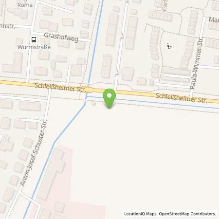 Standortübersicht der Tankstelle Wirelane Public I GmbH in 85221 Dachau