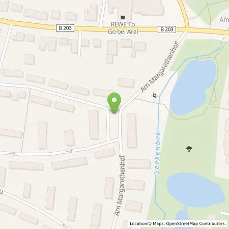 Standortübersicht der Tankstelle Wirelane Public I GmbH in 24768 Rendsburg