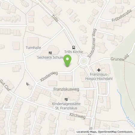 Standortübersicht der Tankstelle Wirelane Public I GmbH in 40699 Erkrath