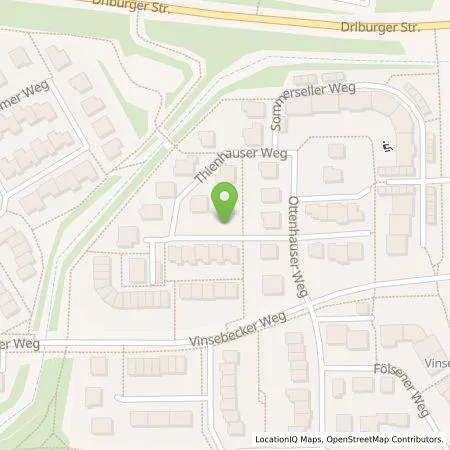 Standortübersicht der Tankstelle Wirelane Public I GmbH in 33100 Paderborn