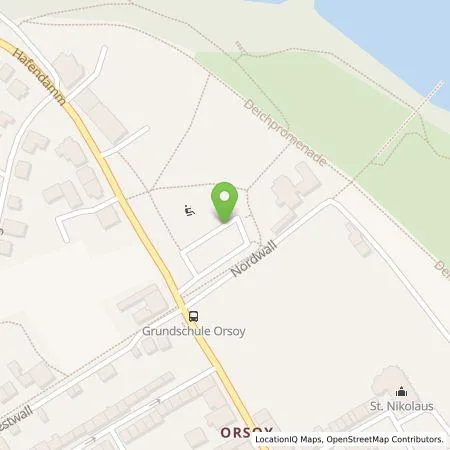 Standortübersicht der Tankstelle Wirelane Public I GmbH in 47495 Rheinberg