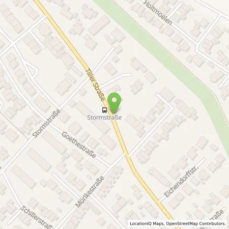 Standortübersicht der Tankstelle Wirelane Public I GmbH in 47546 Kalkar