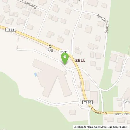 Standortübersicht der Tankstelle Wirelane Public I GmbH in 83324 Ruhpolding