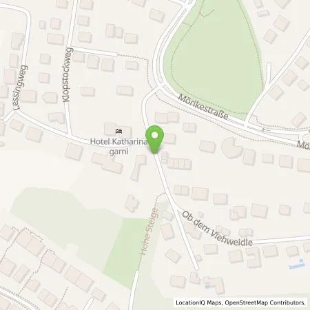 Standortübersicht der Tankstelle Wirelane Public I GmbH in 72076 Tübingen