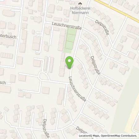 Standortübersicht der Tankstelle Wirelane Public I GmbH in 33102 Paderborn