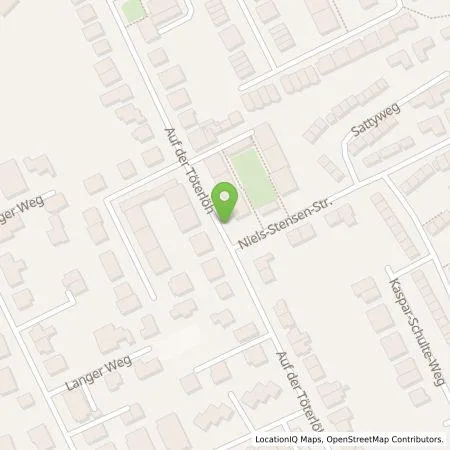 Standortübersicht der Tankstelle Wirelane Public I GmbH in 33100 Paderborn