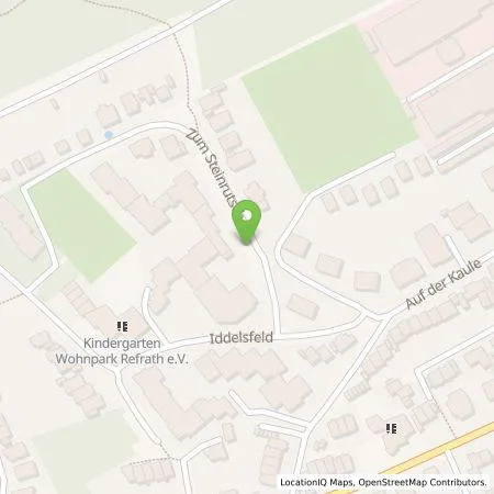 Standortübersicht der Tankstelle Wirelane Public I GmbH in 51427 Bergisch Gladbach