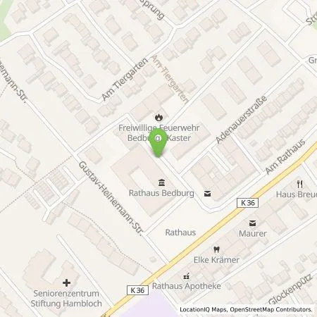 Standortübersicht der Tankstelle Wirelane Public I GmbH in 50181 Bedburg