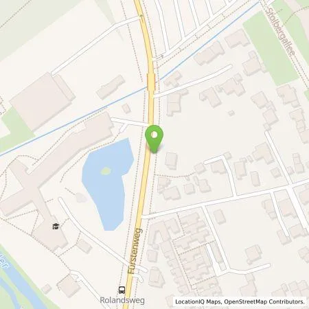 Standortübersicht der Tankstelle Wirelane Public I GmbH in 33102 Paderborn