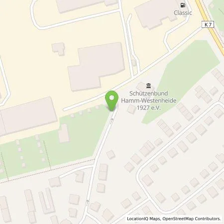 Standortübersicht der Tankstelle Wirelane Public I GmbH in 59067 Hamm