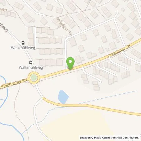 Standortübersicht der Tankstelle Wirelane Public I GmbH in 91555 Feuchtwangen