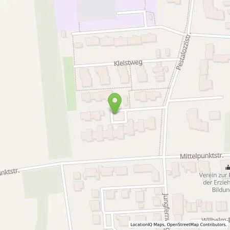 Standortübersicht der Tankstelle Wirelane Public I GmbH in 32120 Hiddenhausen