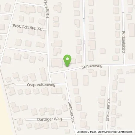 Standortübersicht der Tankstelle Wirelane Public I GmbH in 31542 Bad Nenndorf