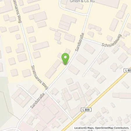 Standortübersicht der Tankstelle Wirelane Public I GmbH in 45731 Waltrop