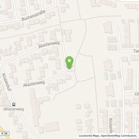 Standortübersicht der Tankstelle Wirelane Public I GmbH in 45731 Waltrop