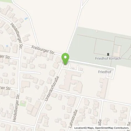 Standortübersicht der Tankstelle Wirelane Public I GmbH in 68753 Waghäusel