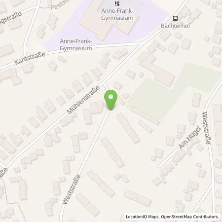 Standortübersicht der Tankstelle Wirelane Public I GmbH in 58553 Halver