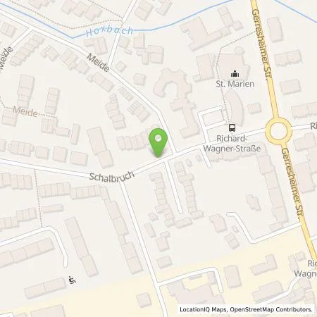 Standortübersicht der Tankstelle Wirelane Public I GmbH in 40724 Hilden