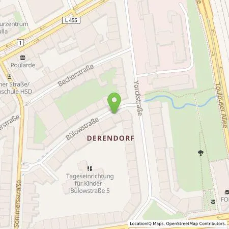 Standortübersicht der Tankstelle Wirelane Public I GmbH in 40476 Düsseldorf