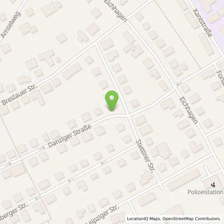 Standortübersicht der Tankstelle Wirelane Public I GmbH in 37170 Uslar