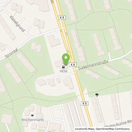 Standortübersicht der Tankstelle Wirelane Public I GmbH in 38226 Salzgitter