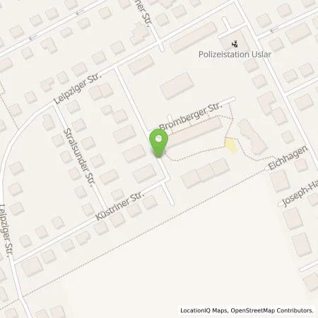 Standortübersicht der Tankstelle Wirelane Public I GmbH in 37170 Uslar