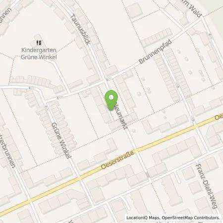 Standortübersicht der Tankstelle Wirelane Public I GmbH in 65934 Frankfurt am Main