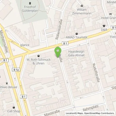 Standortübersicht der Tankstelle Wirelane Public I GmbH in 52070 Aachen