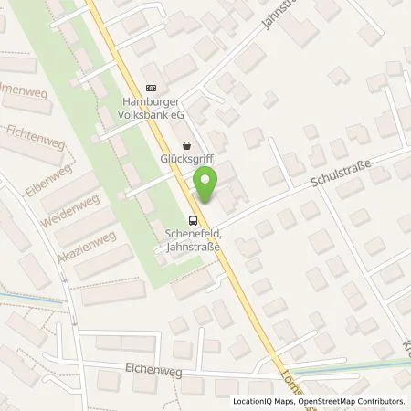 Standortübersicht der Tankstelle Wirelane Public I GmbH in 22869 Schenefeld