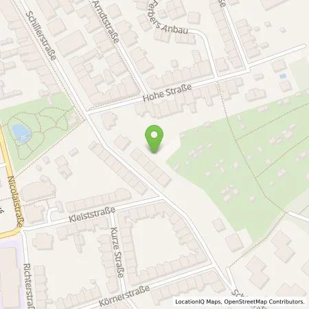 Standortübersicht der Tankstelle Wirelane Public I GmbH in 07545 Gera