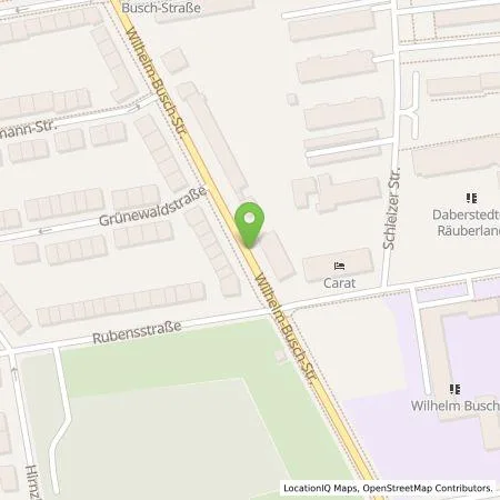 Standortübersicht der Tankstelle Wirelane Public I GmbH in 99099 Erfurt