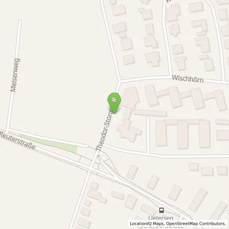 Standortübersicht der Tankstelle Wirelane Public I GmbH in 25436 Uetersen