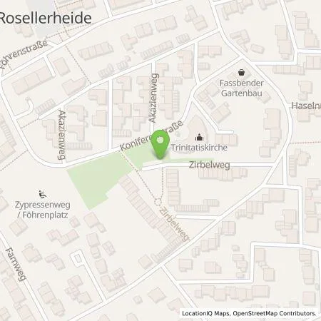 Standortübersicht der Tankstelle Wirelane Public I GmbH in 41470 Neuss