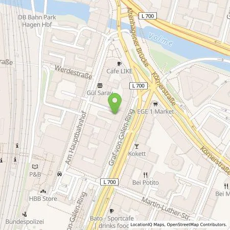 Standortübersicht der Tankstelle Wirelane Public I GmbH in 58089 Hagen