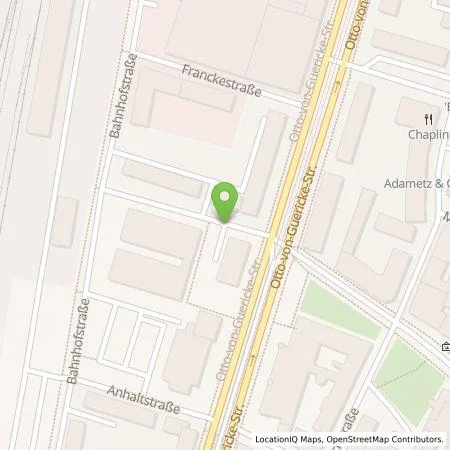 Standortübersicht der Tankstelle Wirelane Public I GmbH in 39104 Magdeburg