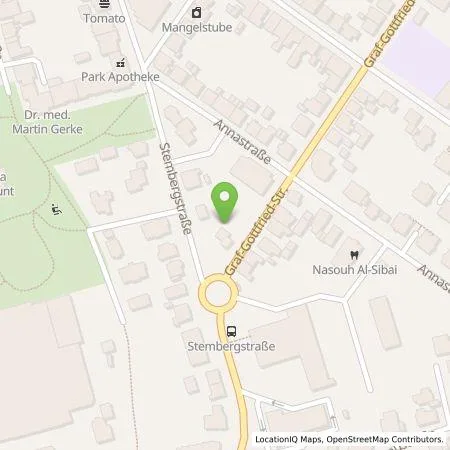 Standortübersicht der Tankstelle Wirelane Public I GmbH in 59755 Arnsberg