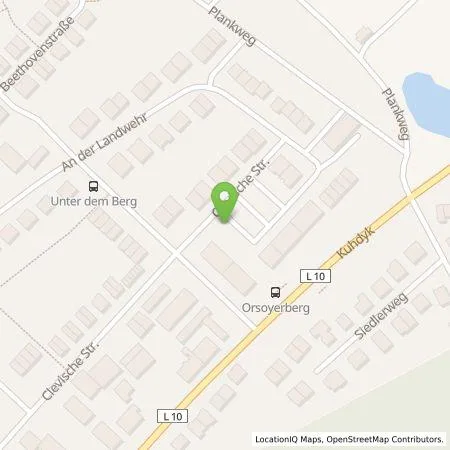 Standortübersicht der Tankstelle Wirelane Public I GmbH in 47495 Rheinberg