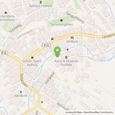 Standortübersicht der Tankstelle Wirelane Public I GmbH in 96142 Hollfeld