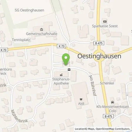 Standortübersicht der Tankstelle Wirelane Public I GmbH in 59510 Lippetal