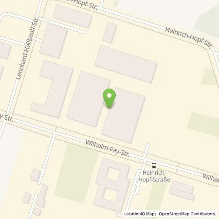 Standortübersicht der Tankstelle Wirelane Public I GmbH in 65936 Frankfurt am Main