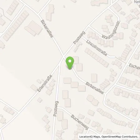 Standortübersicht der Tankstelle Wirelane Public I GmbH in 47546 Kalkar