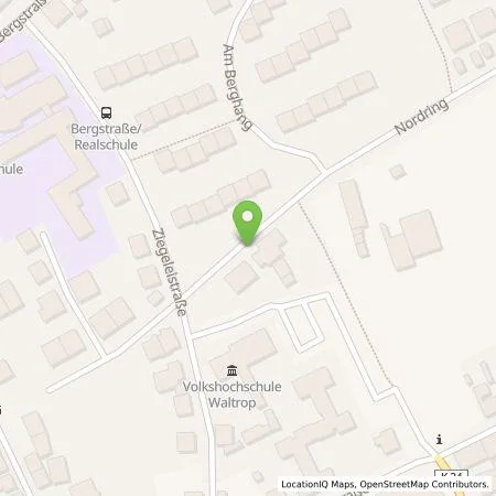 Standortübersicht der Tankstelle Wirelane Public I GmbH in 45731 Waltrop