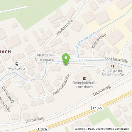 Standortübersicht der Tankstelle Wirelane Public I GmbH in 71540 Murrhardt