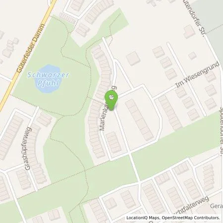 Standortübersicht der Tankstelle Wirelane Public I GmbH in 14532 Stahnsdorf