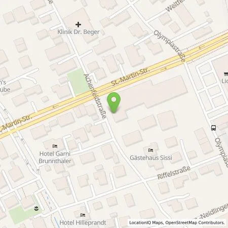 Standortübersicht der Tankstelle Wirelane Public I GmbH in 82467 Garmisch-Partenkirchen