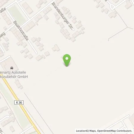 Standortübersicht der Tankstelle Wirelane Public I GmbH in 50181 Bedburg