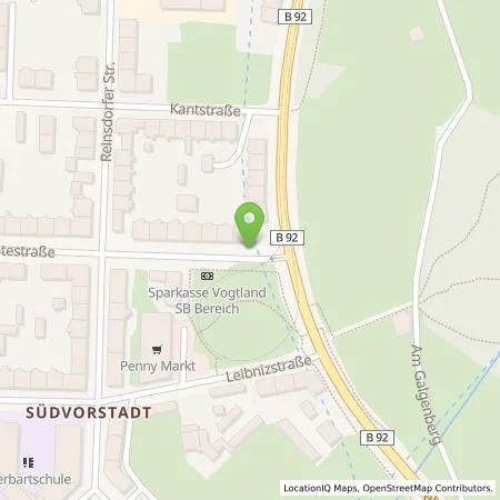 Standortübersicht der Tankstelle Wirelane Public I GmbH in 08527 Plauen