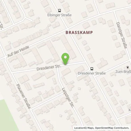 Standortübersicht der Tankstelle Wirelane Public I GmbH in 45731 Waltrop